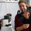 Veggienale & fairgoods 2017 – Upcycling von Schallplatten